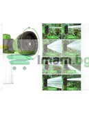 Комплект за почистване на автомобили от 21 части аксесоари за автомивки и детайлинг